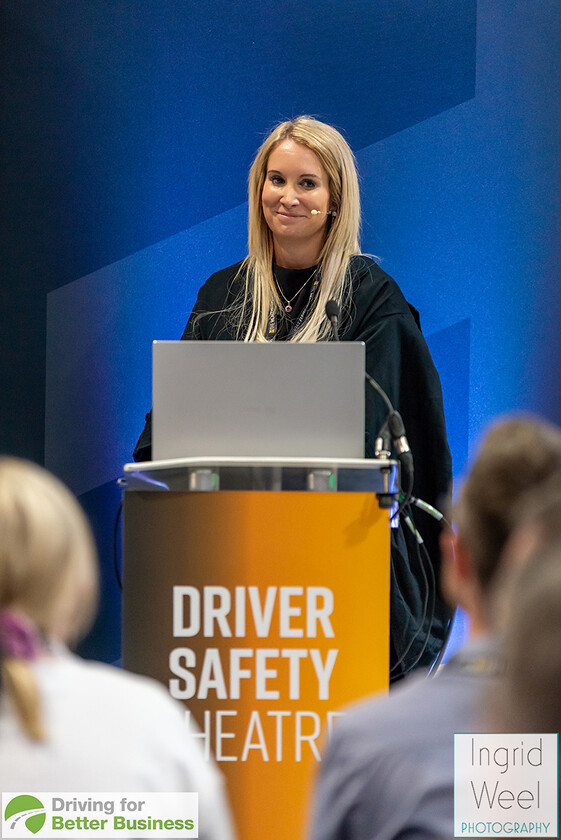 IWM0787 
 Driver Safety Theatre at The Health and Safety Exhibition 
 Keywords: Ingrid Weel Photography, Surrey Photographer, Corporate Photography, Corporate Events, Event Photography, Expo, Exhibitions, Awards Ceremonies, Conferences, DFBB, Driving for Better Business, Highways England, NEC, Health & Safety Exhibition 2024, Policy Builder Launch