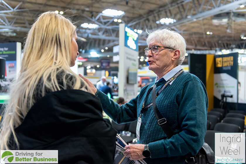 IWP6212 
 Driver Safety Theatre at The Health and Safety Exhibition 
 Keywords: Ingrid Weel Photography, Surrey Photographer, Corporate Photography, Corporate Events, Event Photography, Expo, Exhibitions, Awards Ceremonies, Conferences, DFBB, Driving for Better Business, Highways England, NEC, Health & Safety Exhibition 2024, Policy Builder Launch