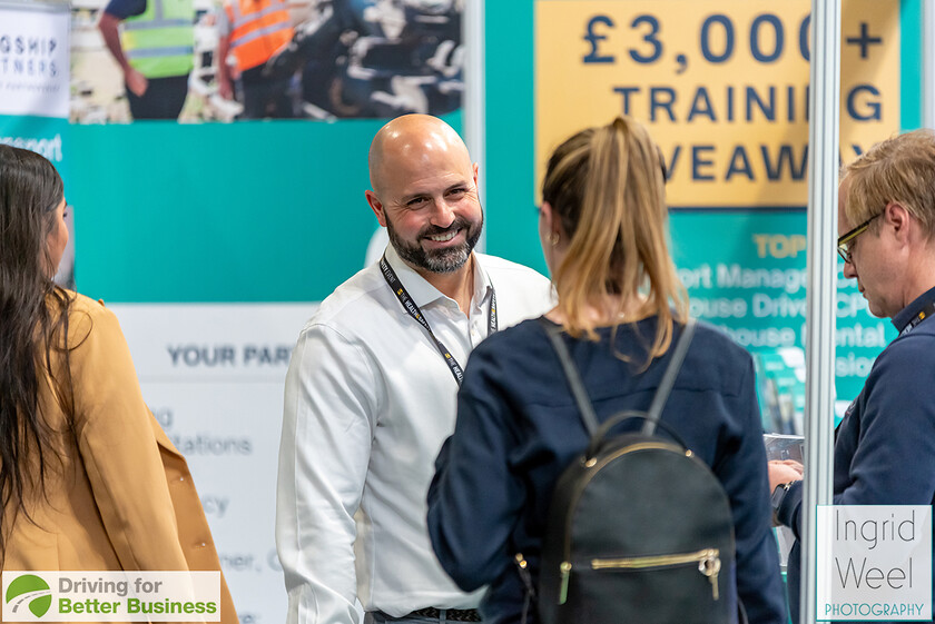 IWM9741 
 Driver Safety Theatre at The Health and Safety Exhibition 
 Keywords: Ingrid Weel Photography, Surrey Photographer, Corporate Photography, Corporate Events, Event Photography, Expo, Exhibitions, Awards Ceremonies, Conferences, DFBB, Driving for Better Business, Highways England, NEC, Health & Safety Exhibition 2024, Policy Builder Launch