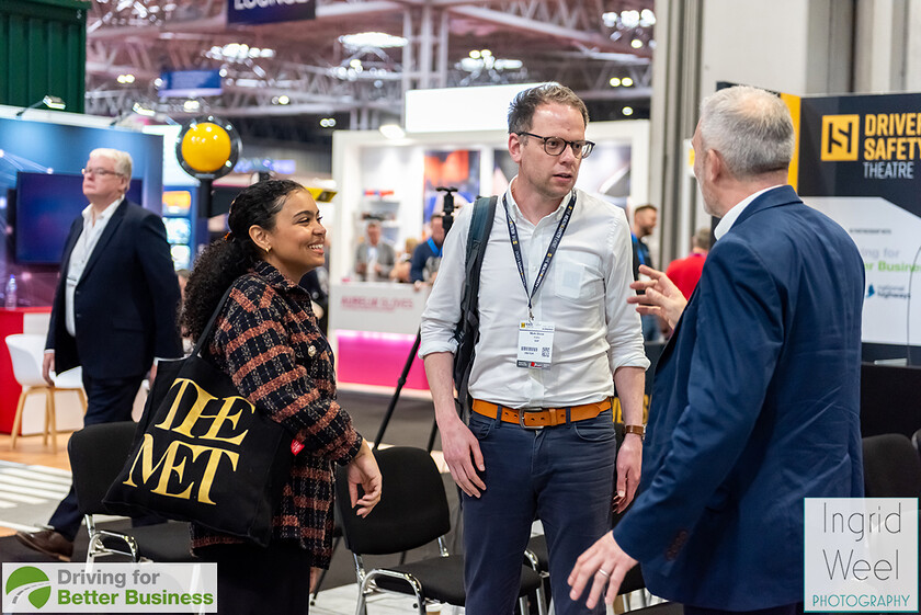 IWP6386 
 Driver Safety Theatre at The Health and Safety Exhibition 
 Keywords: Ingrid Weel Photography, Surrey Photographer, Corporate Photography, Corporate Events, Event Photography, Expo, Exhibitions, Awards Ceremonies, Conferences, DFBB, Driving for Better Business, Highways England, NEC, Health & Safety Exhibition 2024, Policy Builder Launch