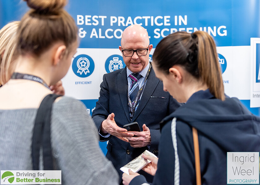 IWP5724 
 Driver Safety Theatre at The Health and Safety Exhibition 
 Keywords: Ingrid Weel Photography, Surrey Photographer, Corporate Photography, Corporate Events, Event Photography, Expo, Exhibitions, Awards Ceremonies, Conferences, DFBB, Driving for Better Business, Highways England, NEC, Health & Safety Exhibition 2024, Policy Builder Launch